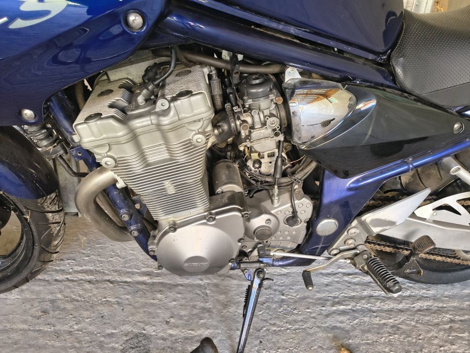 Vând Suzuki Bandit 600, 2003, carburatie