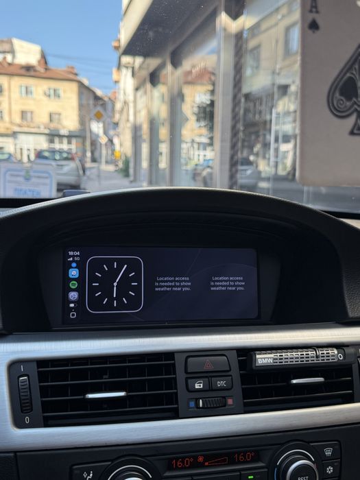 Apple CarPlay & Android Auto Модул за BMW CIC (E90/E91/E60/F10)