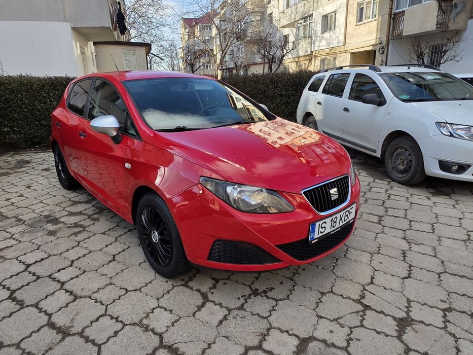Seat ibiza 2012 .Euro5...Benzina..MPI ...153.000 km reali