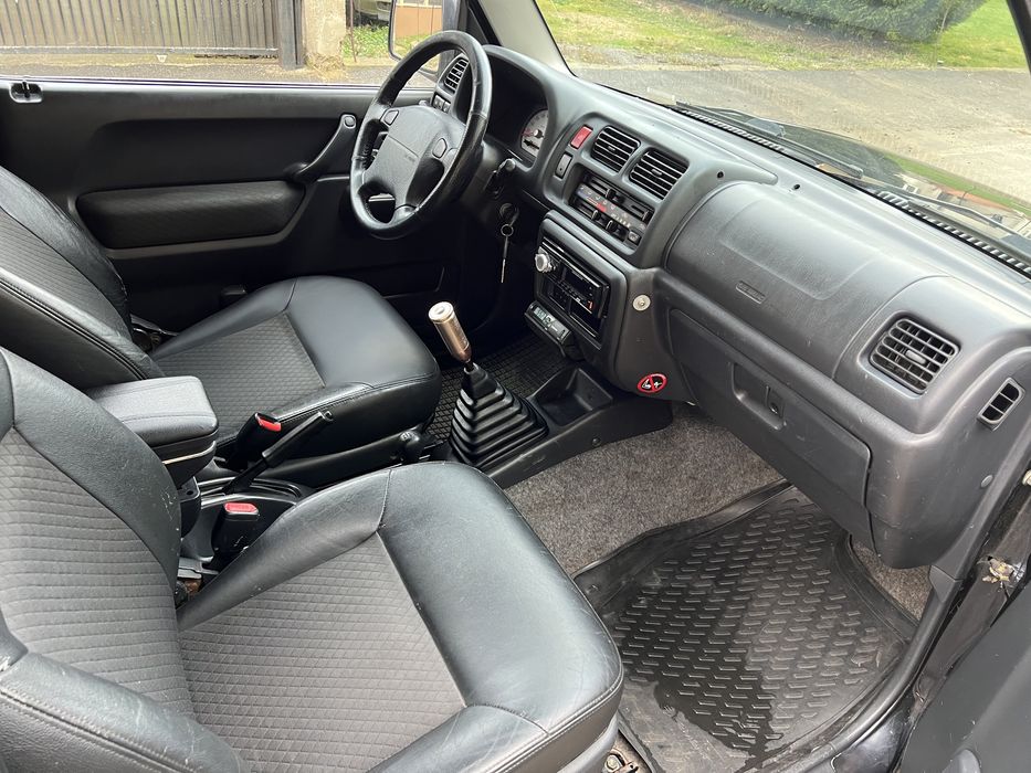 Suzuki Jimny 1.3 Benzina / Lanț/ Clima