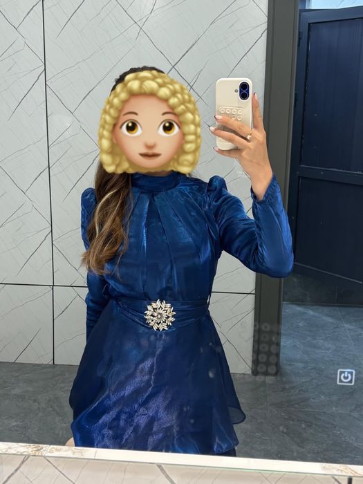 Өте әдемі сәнді көйлек