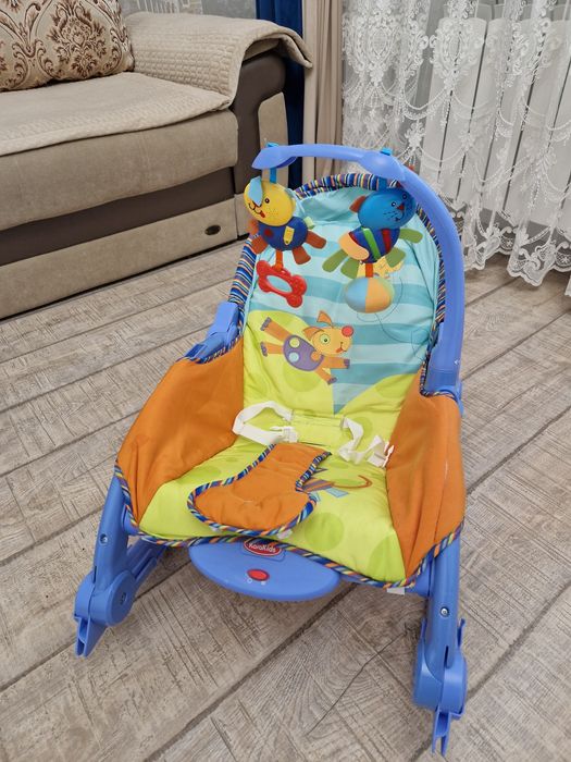 Продам новый шезлонг для ребёнка