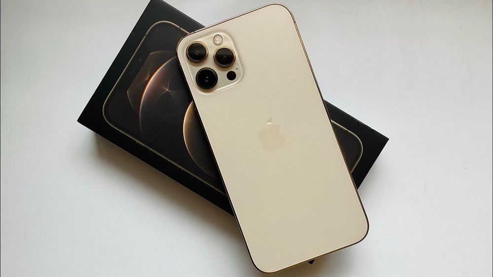 Iphone 12 pro gold