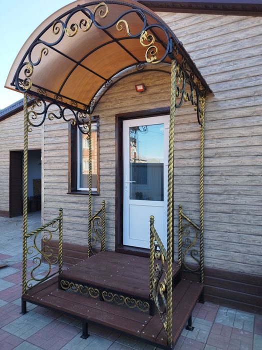 Крылечки перила ограждения