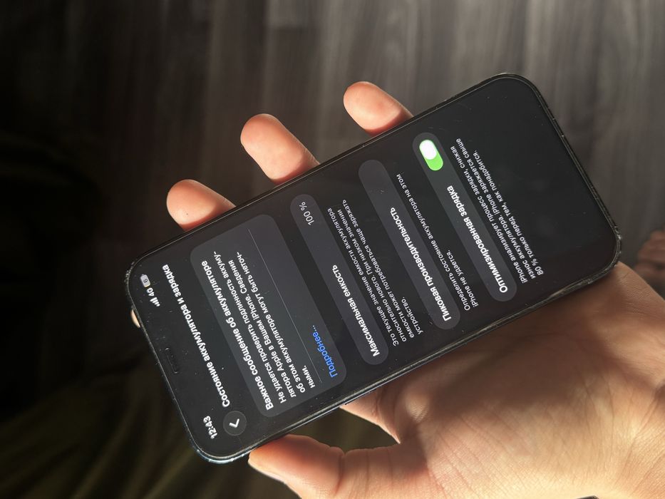 iphon 12 в отличном состояний
