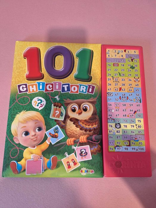 Carte cu sunete