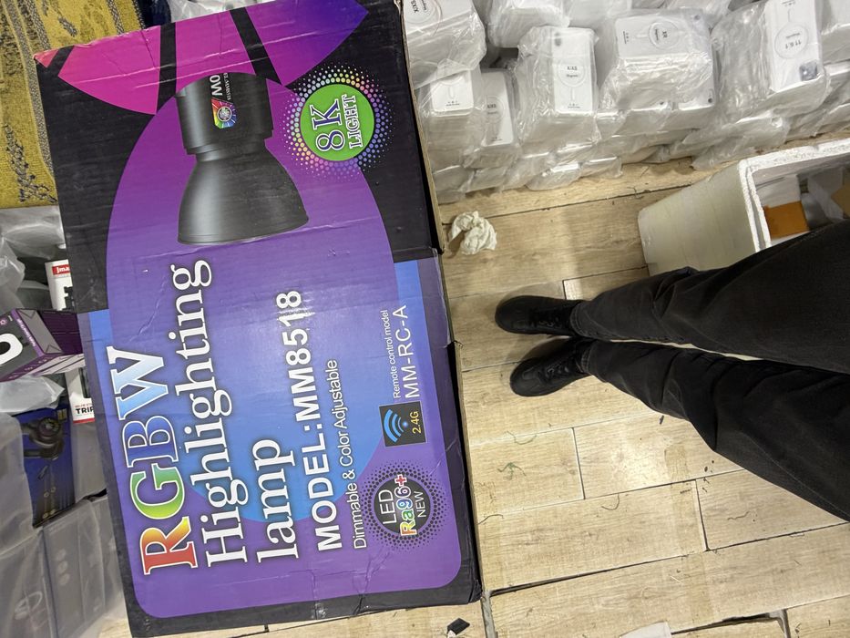 Projector lampa softbox zontik