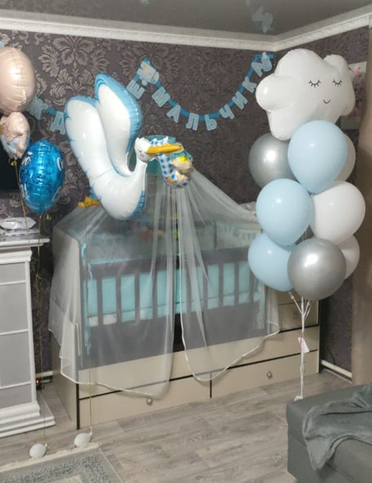 Кроватка трансформер до 7 лет