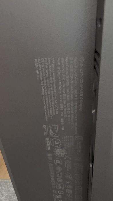 Продавам монитор HP 27K G3