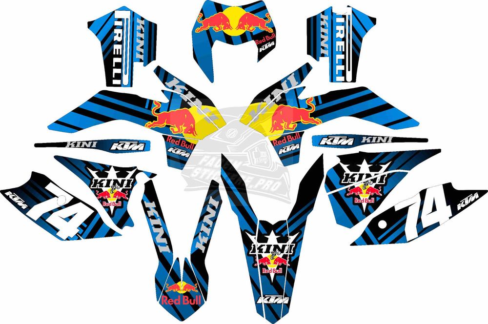 Stickere Grafice Enduro Cross atv ktm husqvarna honda Yamaha copii