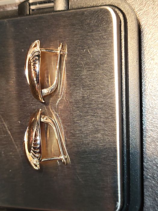 Серьги золотые 585 проба