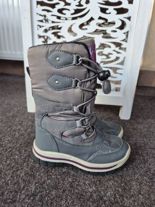 Ghete de Lux Geox Junior Overland Amphibiox Waterproof Copii - 26