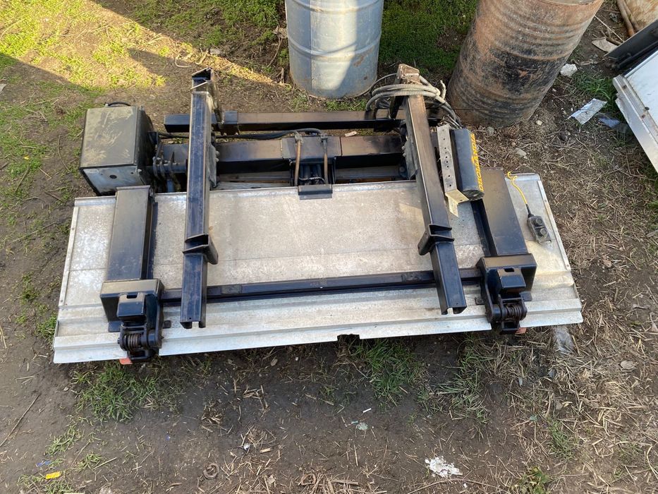 Lift hidraulic pliabil