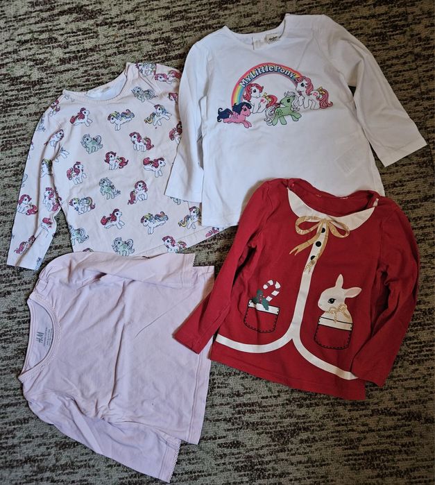 Дрехи за момиче 86 /86-92