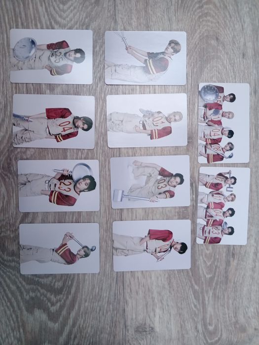 Карты к-поп без дефектов