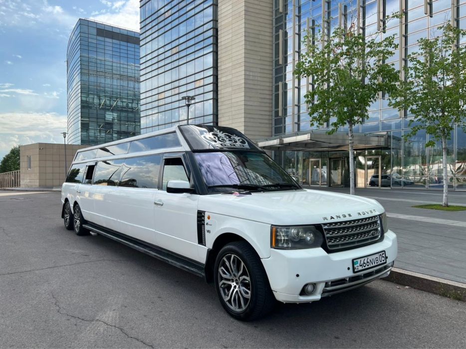 Прокат лимузинов в Алматы