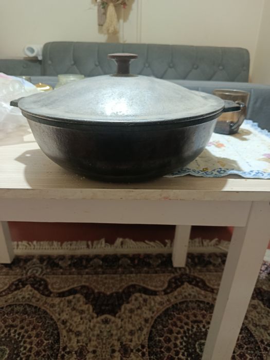 Жаровня с крышкой.СССР