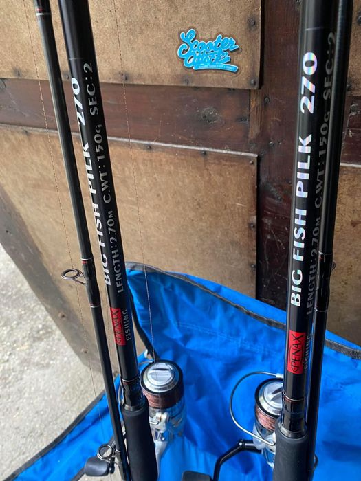 Комплект въдици за дъно