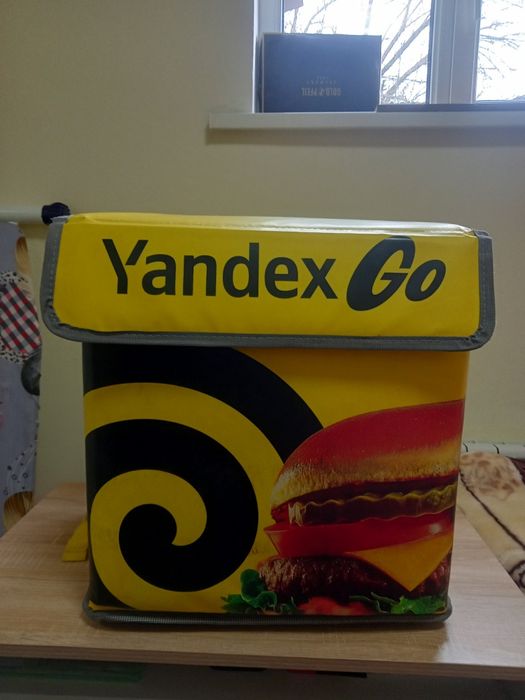 Termo sumka .Yandex sumka