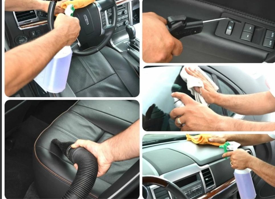 Химчистка авто без разбора