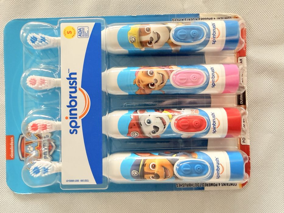 Детски електрически четки за зъби