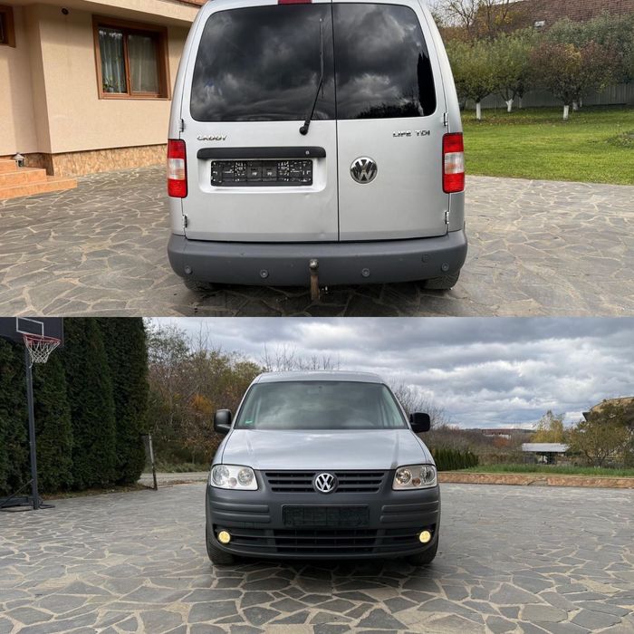 Vw Caddy Life  7 Locuri 2008