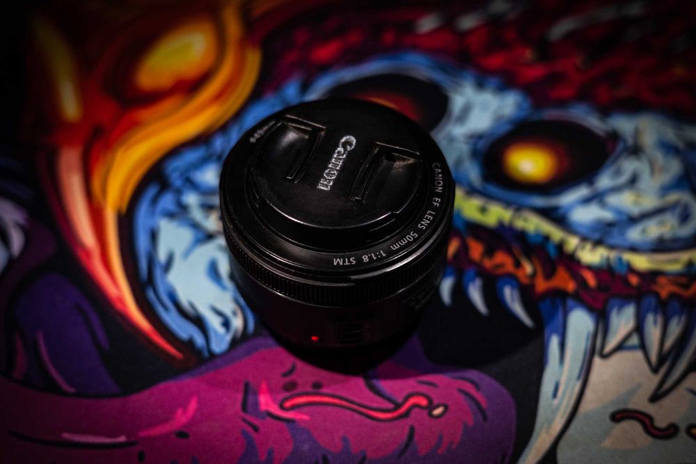 Canon EOS R + 50mm f 1.8 + EF-EOS R адаптер + аксесоари