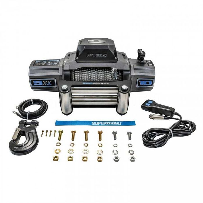 Troliu electric Superwinch SX10 12V 10000 lbs (trage 4536 kg) model nou