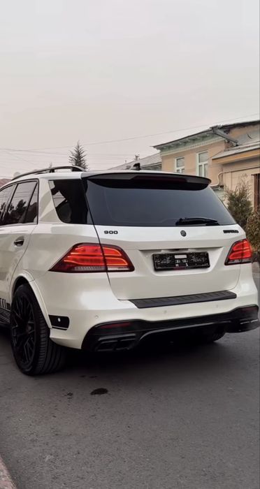 Mersedes Benz ML Amg 63 V8 BRABUS 5.5