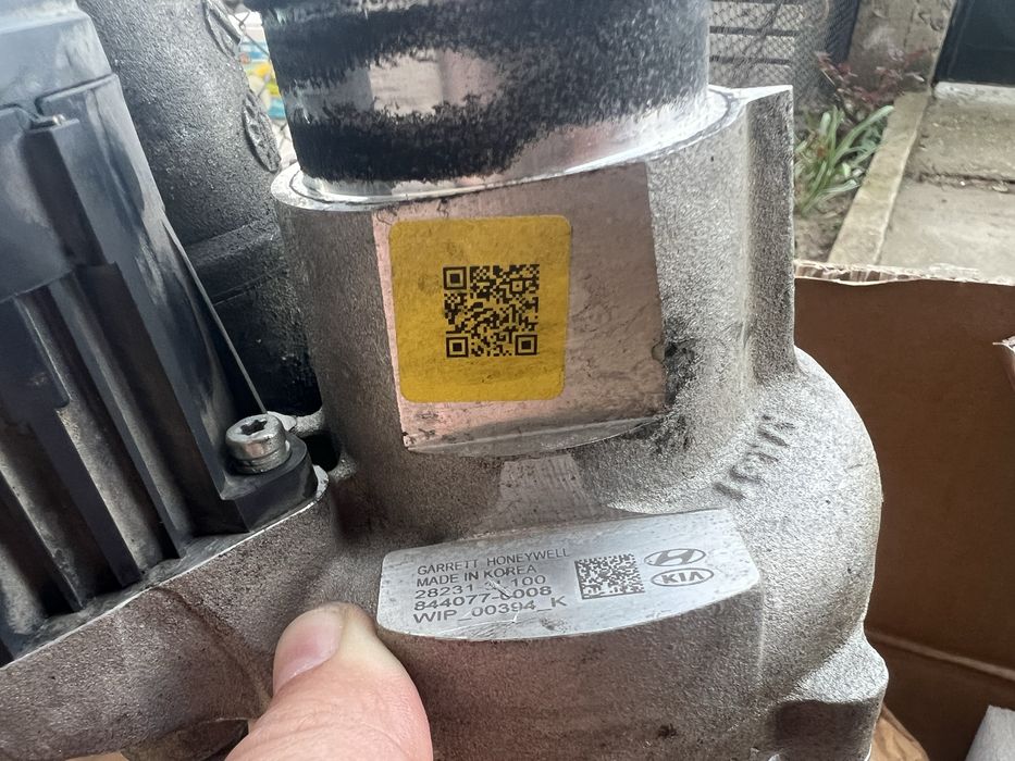 Турбо за kia stinger 3.3 272 kw