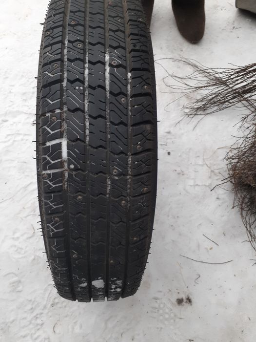 Зимний резина на ниву