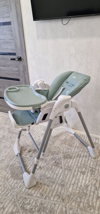 Стульчик для кормления +электрокачеля