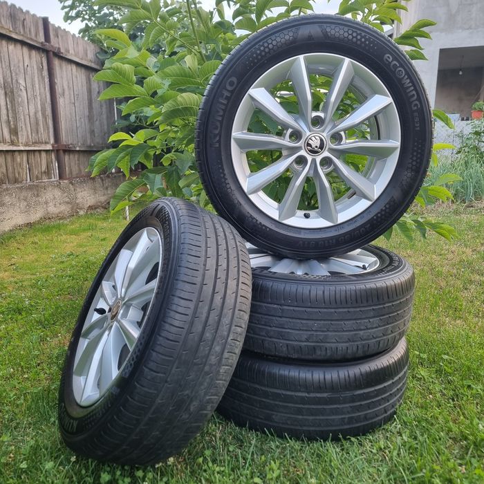 Jante/Roți "16 Originale Skoda 5x112