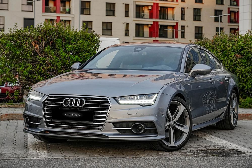 Audi A7 Audi A7 3.0Tdi Quattro S-Line Plus Interior Exterior