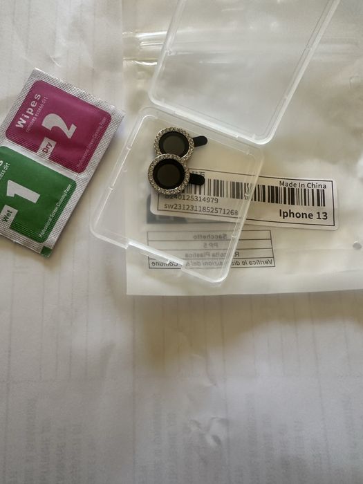 Протектор за камера на iphone 14 pro, 14 pro max, 15, 15pro, max