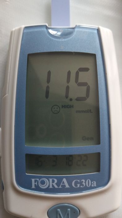 Продам глюкометр фора
