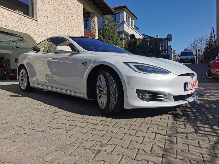 Tesla Model S 100D- Incarcare gratis-In Garantie-range 550km-carlig