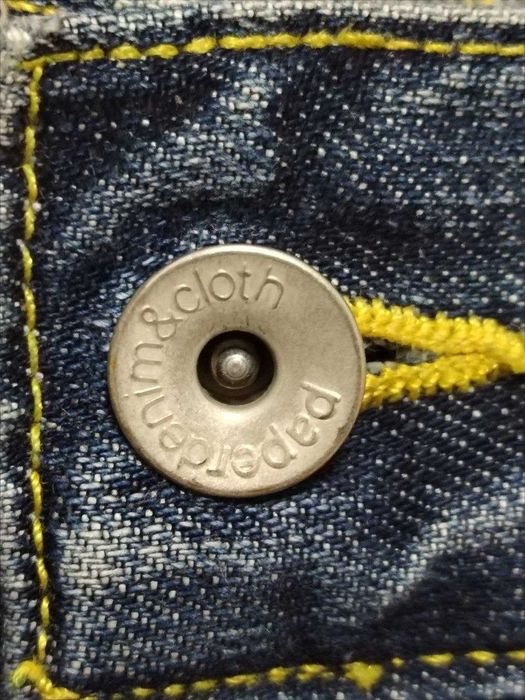 Paper Denim & Cloth / W32 / Made in USA. Джинсы из США
