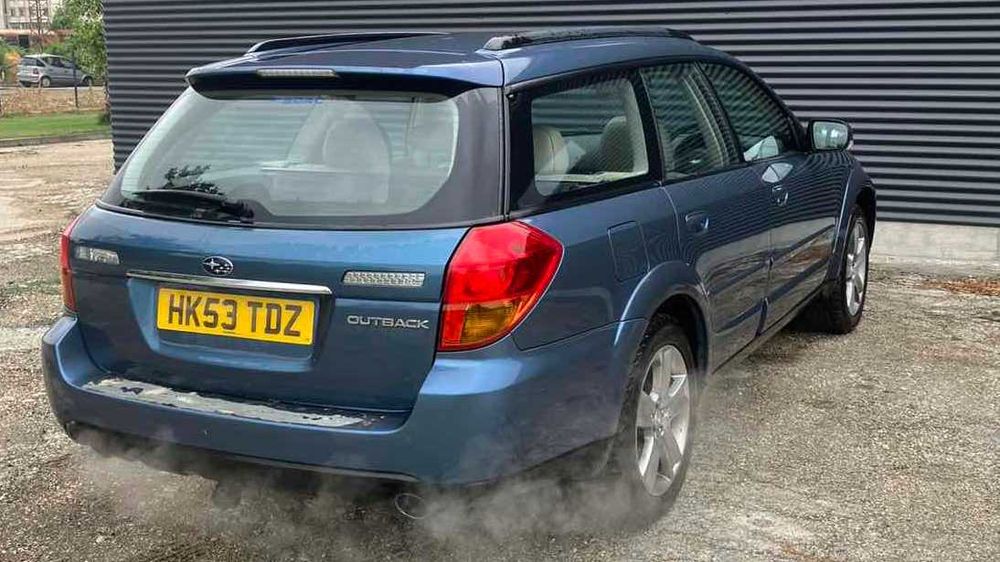 Subaru Outback IV 2003-2009 НА ЧАСТИ В ОПИСАНИЕТО