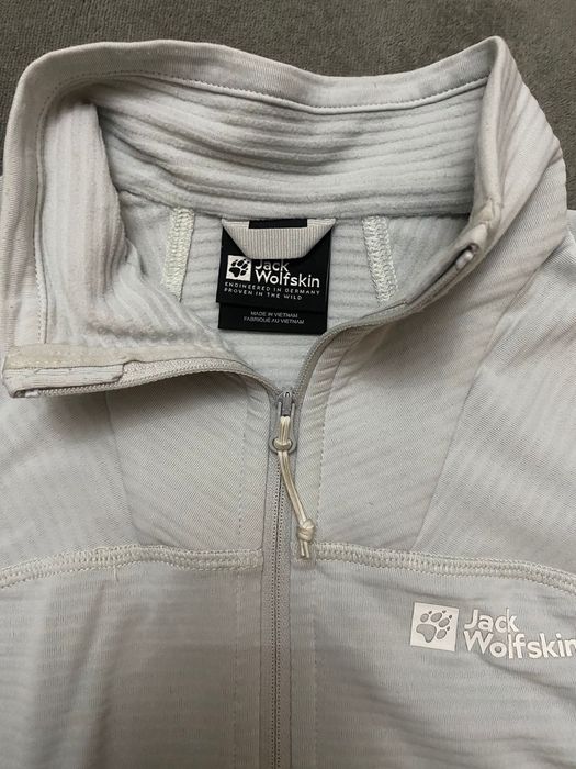 Jack wolfskin кофточка