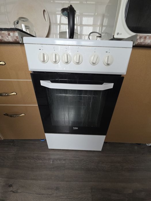 Газовая плита beko!