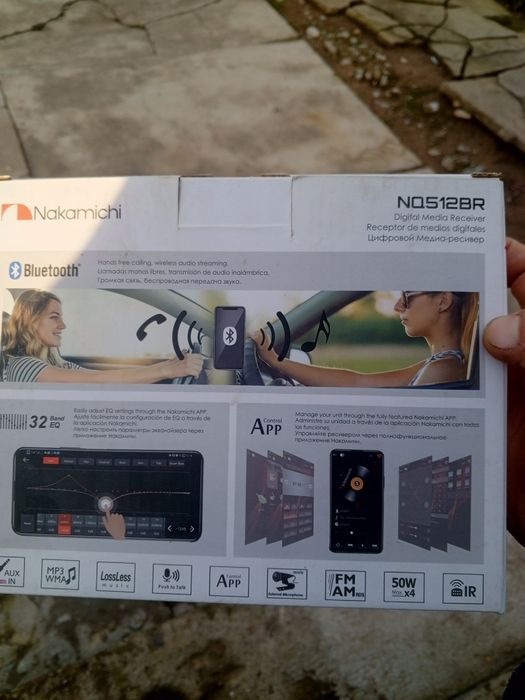 Продам автомагнитолу