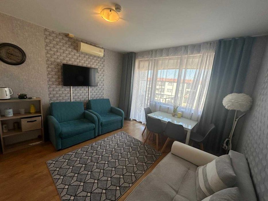 Продава се Едностаен апартамент в с. Равда, Област Бургас - 34 кв.м за 1762 €/кв.м - Снимка #1