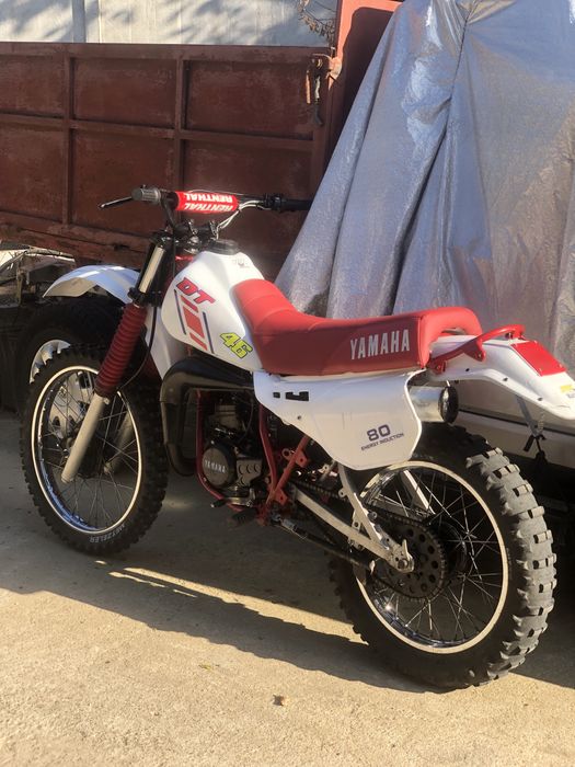 Cross Yamaha DT80