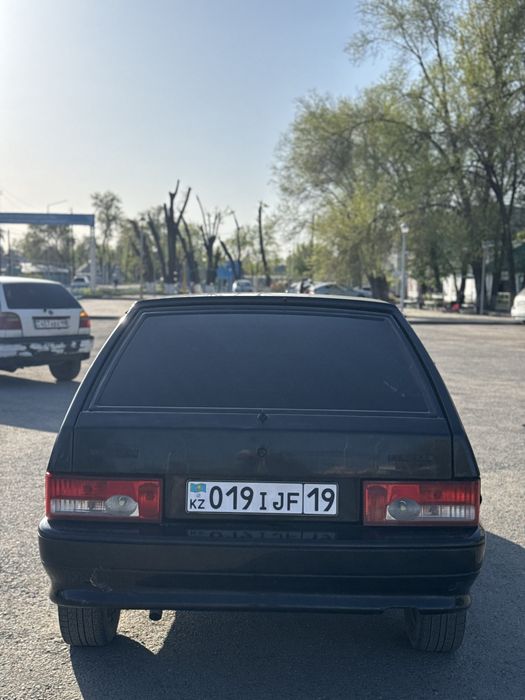 Lada (ваз) 2114 машина