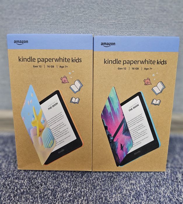 Электронная книга Kindle Paperwhite 12 Gen, версия 2024, 16Gb