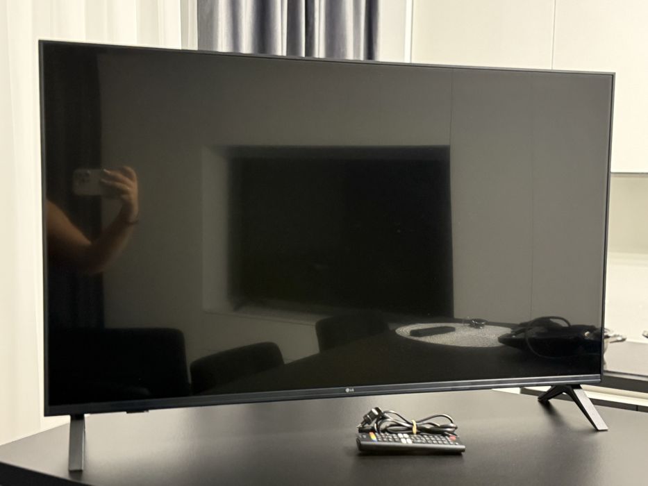 LG Smart TV 43” 4K Ultra HD, 108 cm – Ca Nou, cu garanție