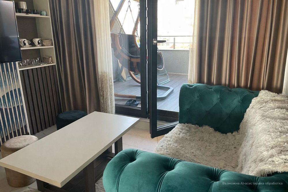 Дава се под наем Двустаен апартамент в София, Зона Б-5 - 90 кв.м за 1097.01 € - Снимка #1