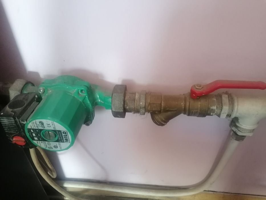 Камина и обуридване