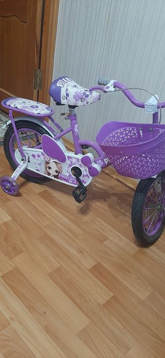 Велосипед для девочки